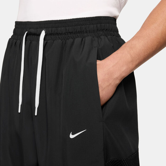 Nike Men's Icon Woven Basketball Pants Multi-Color Nike Men's Icon Woven Basketball Pants Multi-Color image number 3