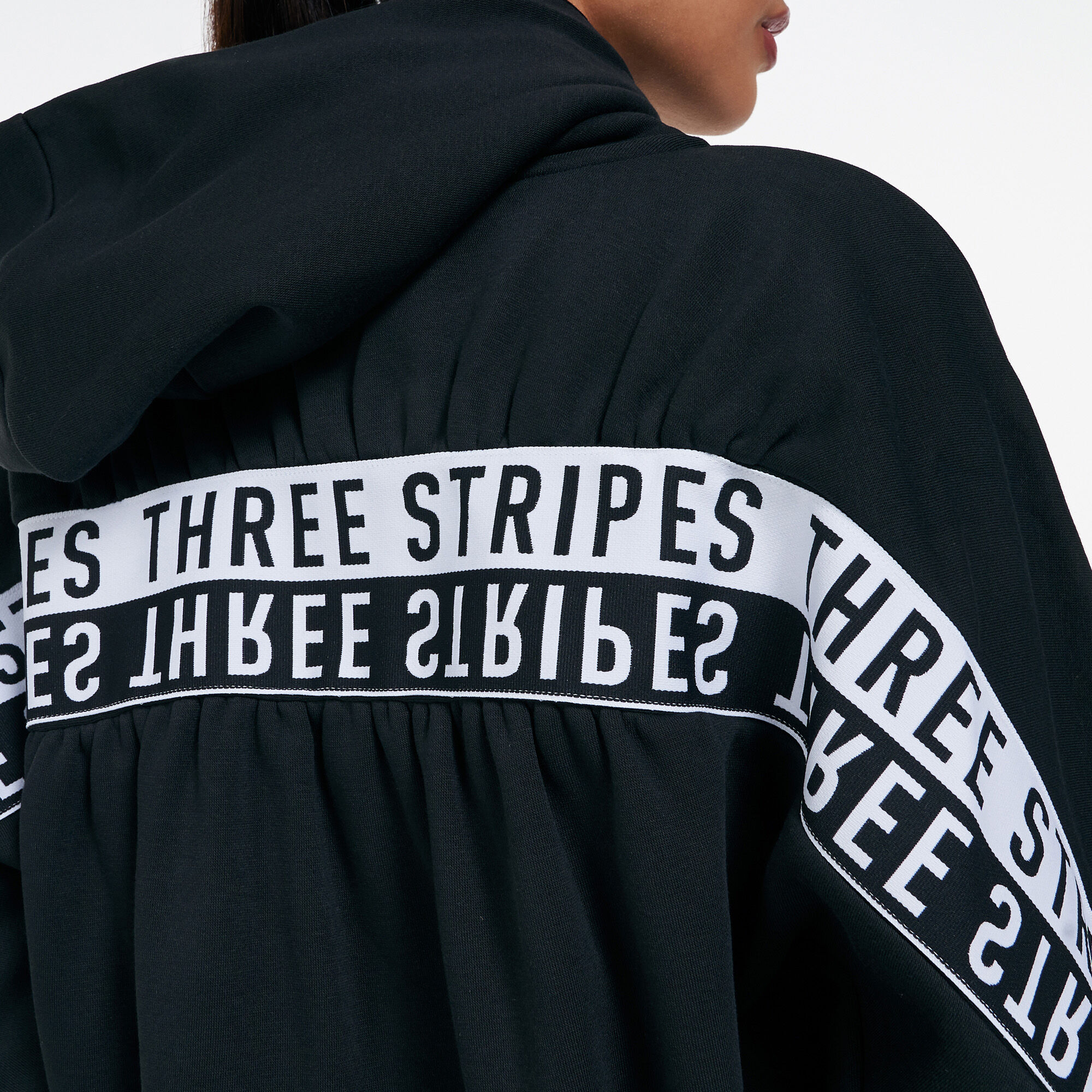 The brand with three stripes hoodie store