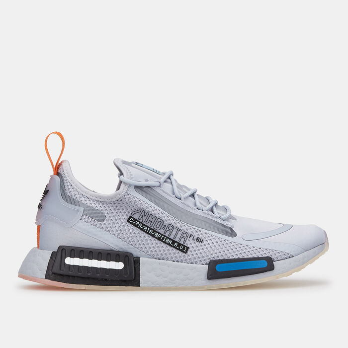adidas Originals Men's NMD_R1 Spectoo Shoe Silver adidas Originals Men's NMD_R1 Spectoo Shoe Silver image number 0