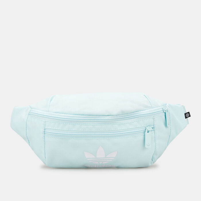 adidas Originals Men's Adicolour Classic Waist Pack Blue image number 0