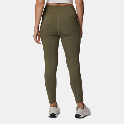Columbia Women's Windgates™ High-Rise Leggings Green