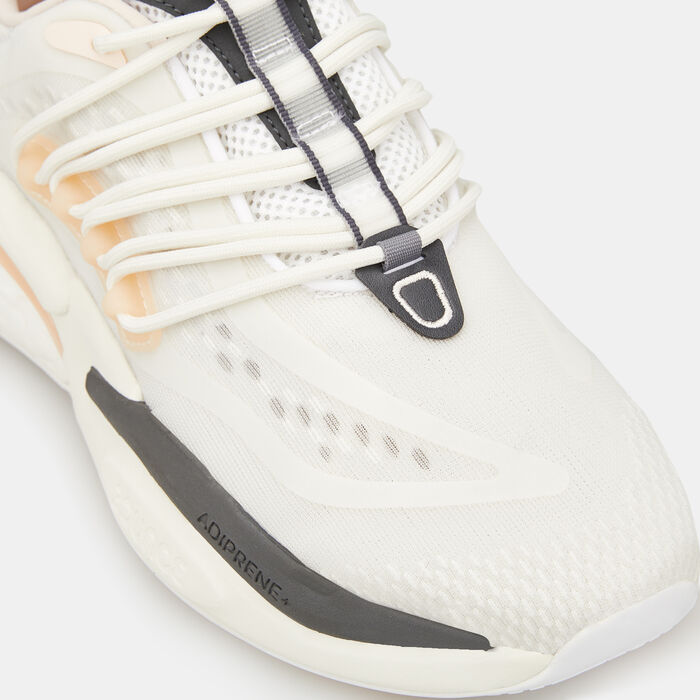 adidas Women's AlphaBoost V1 Shoe White adidas Women's AlphaBoost V1 Shoe White image number 4