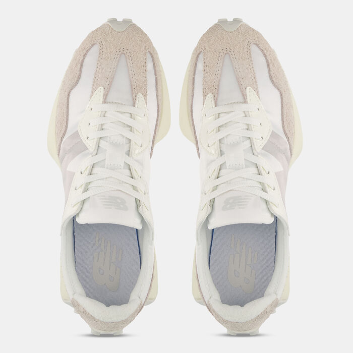 New Balance Women's 327 Shoes White New Balance Women's 327 Shoes White image number 4