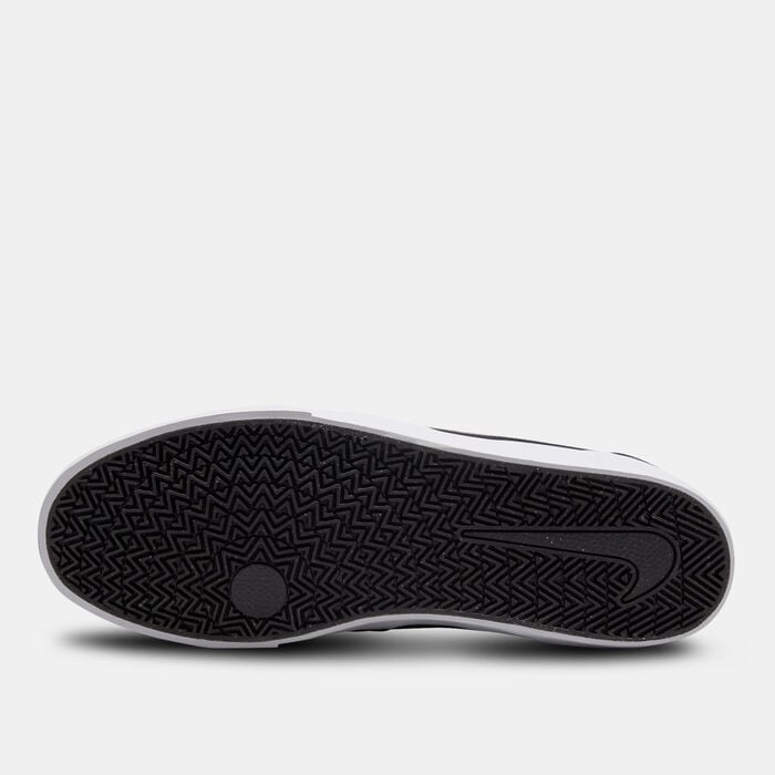 Nike Men's SB Charge Suede Shoes Black Nike Men's SB Charge Suede Shoes Black image number 3