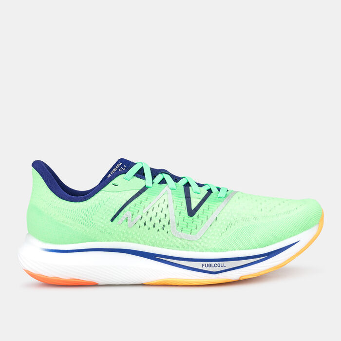New Balance Men's FuelCell Rebel v3 Shoe Green New Balance Men's FuelCell Rebel v3 Shoe Green image number 0