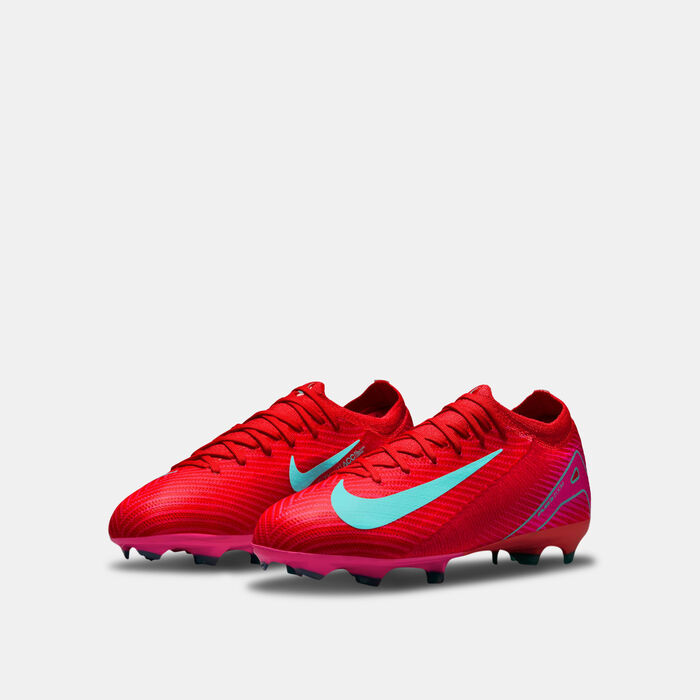 Nike Kids' Mercurial Vapor 16 Pro Firm Ground Football Shoes Red Nike Kids' Mercurial Vapor 16 Pro Firm Ground Football Shoes Red image number 1