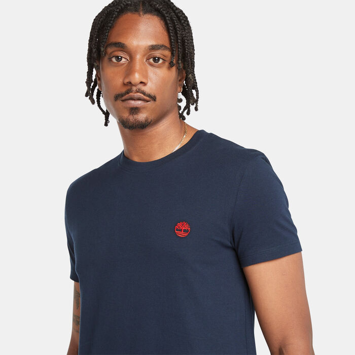 Timberland Men's Dunstan River T-Shirt Blue Timberland Men's Dunstan River T-Shirt Blue image number 3