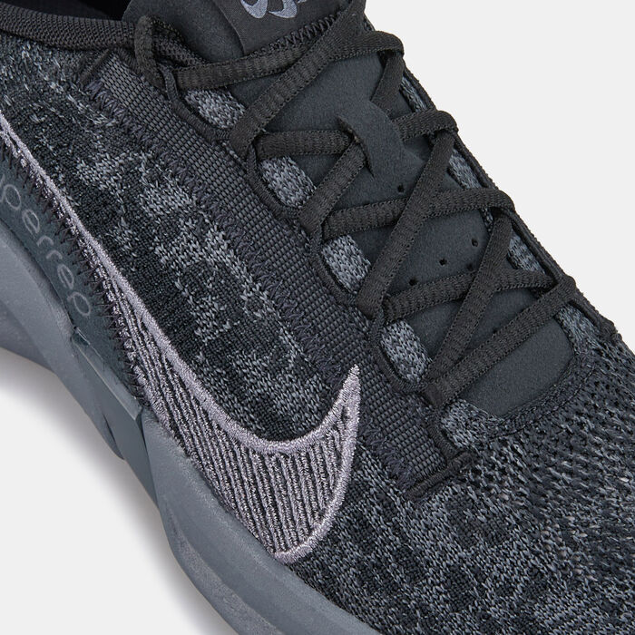 Nike Men's SuperRep Go 3 Next Nature Flyknit Training Shoes Grey Nike Men's SuperRep Go 3 Next Nature Flyknit Training Shoes Grey image number 5