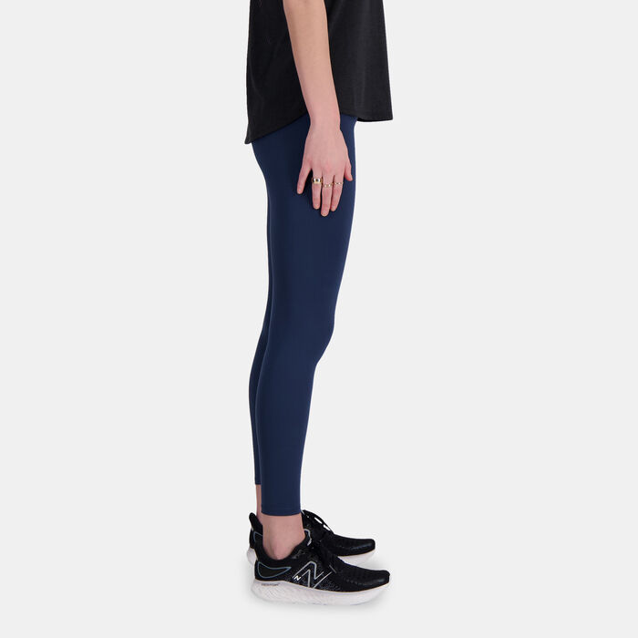 New Balance Women's NB Harmony Leggings Blue New Balance Women's NB Harmony Leggings Blue image number 2