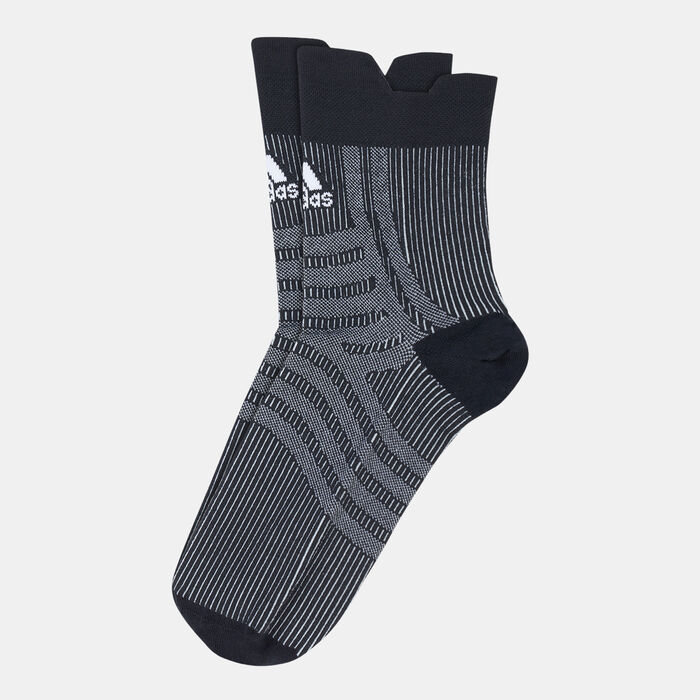 adidas Performance Graphic Quarter Socks Black adidas Performance Graphic Quarter Socks Black image number 0