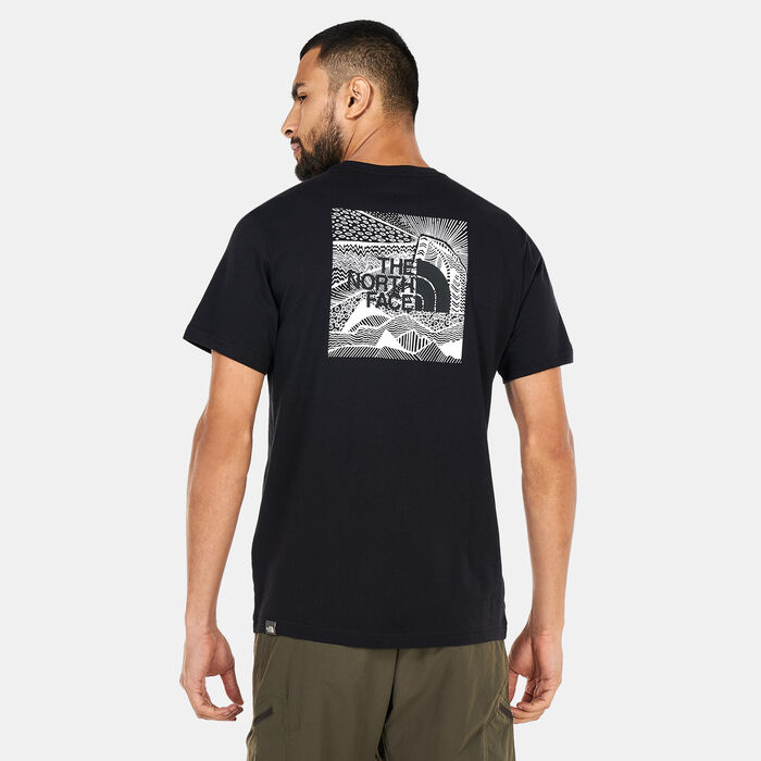 The North Face Men's Redbox Celebration T-Shirt Black The North Face Men's Redbox Celebration T-Shirt Black image number 1