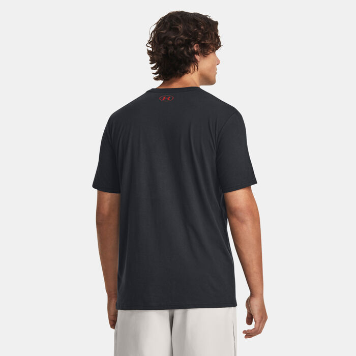 Under Armour Men's Project Rock Johnson's Paradise T-Shirt Black image number 1