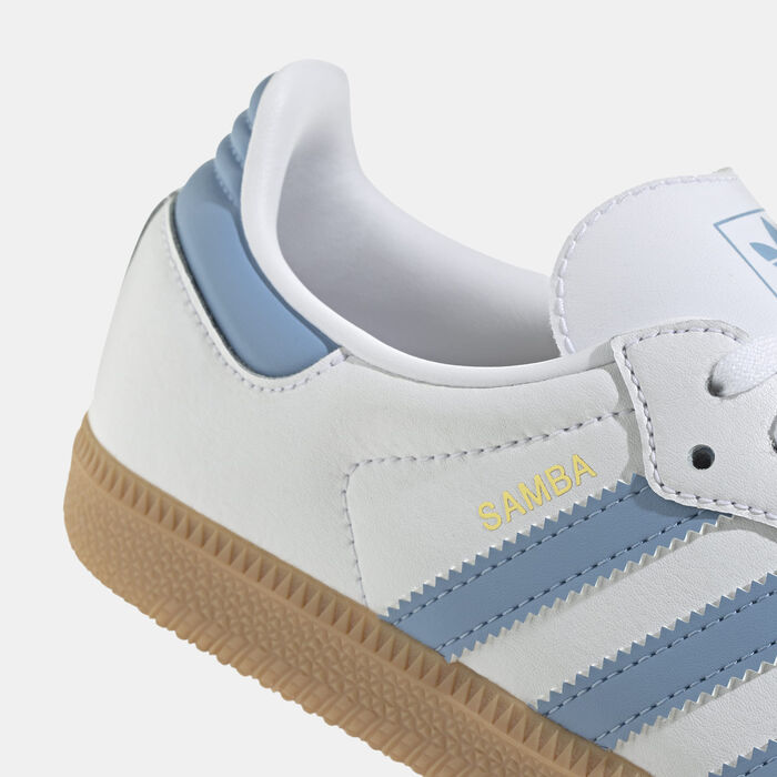 adidas Originals Kids' Samba OG Shoes White adidas Originals Kids' Samba OG Shoes White image number 5
