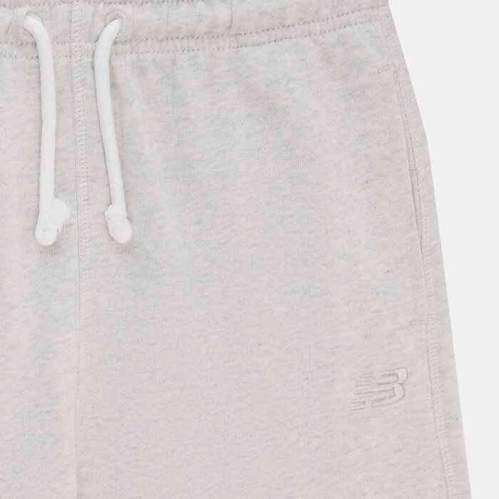 New Balance Kids' Small Logo Joggers Grey New Balance Kids' Small Logo Joggers Grey image number 2