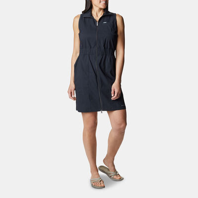 Columbia Women's Leslie Falls Hiking Dress Black