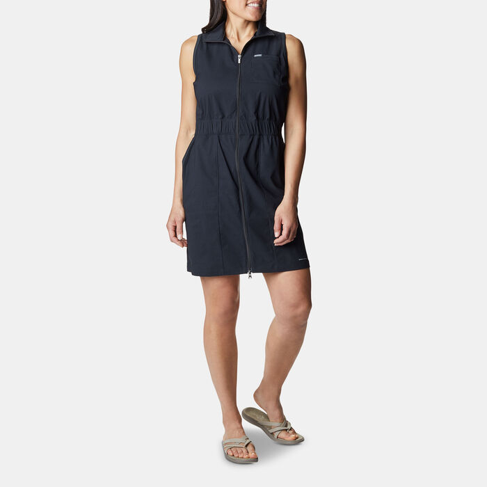 Columbia Women's Leslie Falls Hiking Dress Black Columbia Women's Leslie Falls Hiking Dress Black image number 0