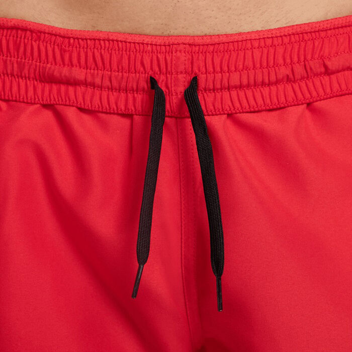 Nike Swim Men's Swimming Volley Shorts Red image number 5