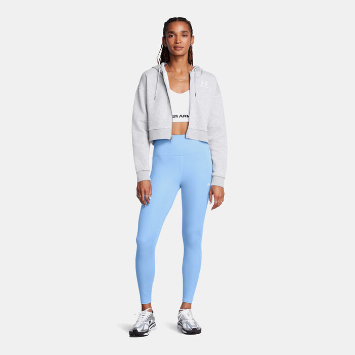 Under Armour Women's Motion Training Leggings Blue image number 2