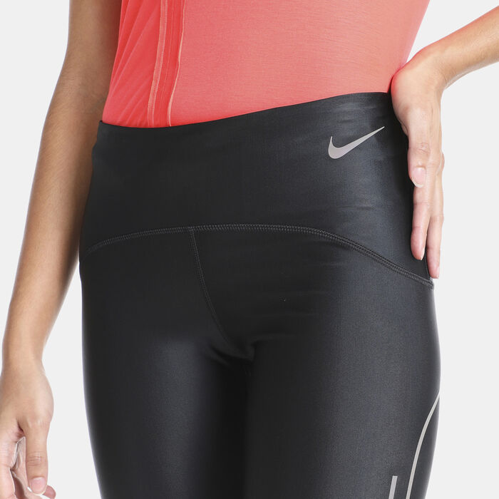 Buy Nike Women's Power Speed Capri Pants Black in KSA -SSS