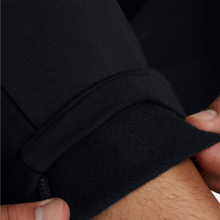 Under Armour Men's Project Rock Icon Fleece Training Pants Black Under Armour Men's Project Rock Icon Fleece Training Pants Black image number 3