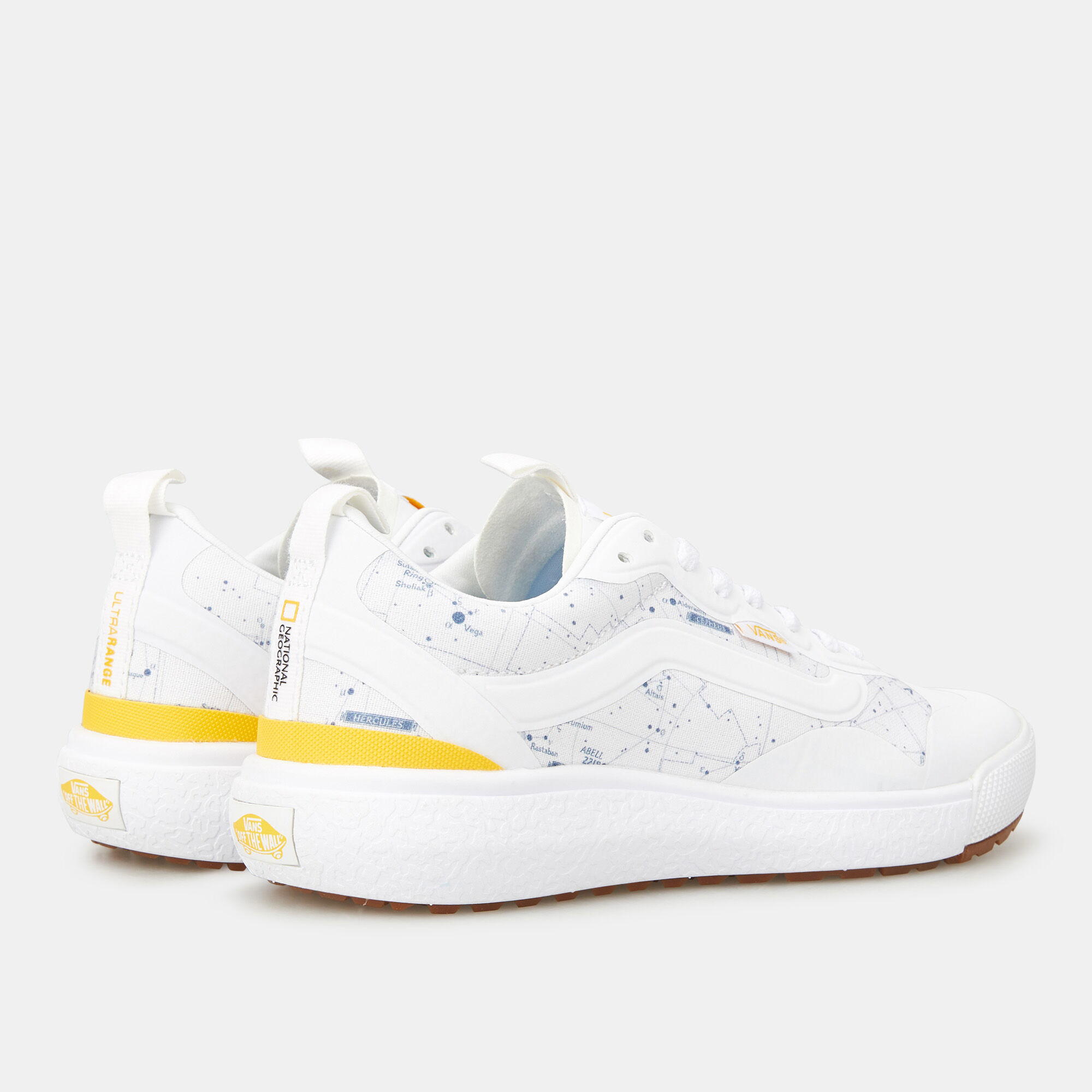 Buy Vans UltraRange EXO x National Geographic Unisex Shoe White in
