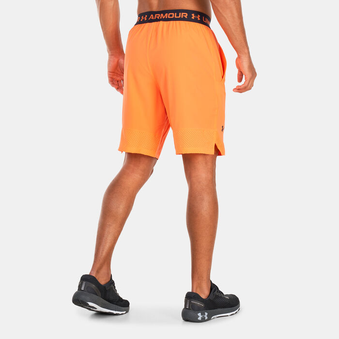 Under Armour Men's UA Vanish Woven Shorts Orange Under Armour Men's UA Vanish Woven Shorts Orange image number 1
