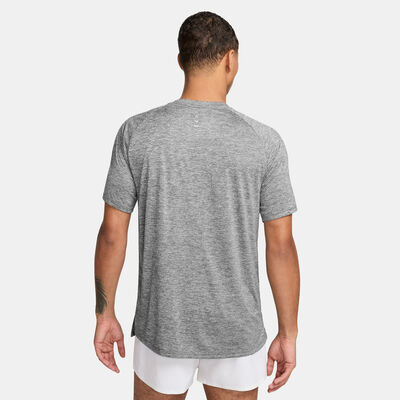Nike Men's Stride Dri-FIT ADV Running Top Grey Nike Men's Stride Dri-FIT ADV Running Top Grey