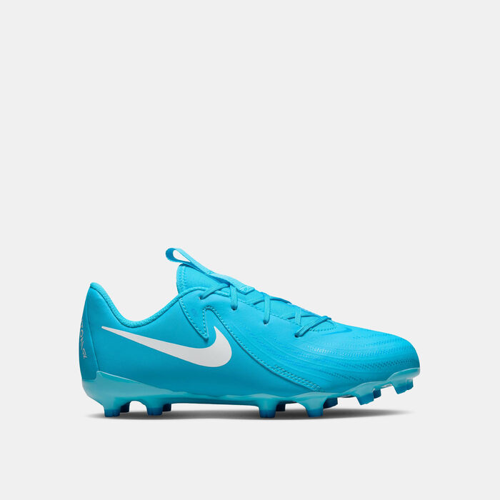Nike Kids' Phantom GX 2 Academy Multi-Ground Football Shoes Blue image number 1