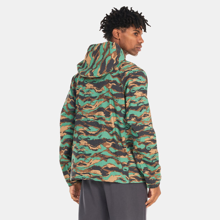 The North Face Men's Class V Pullover Jacket Green The North Face Men's Class V Pullover Jacket Green image number 1