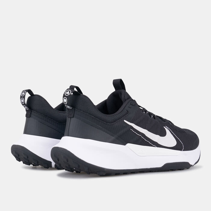 Nike Women's Juniper Trail 2 Next Nature Trail-Running Shoes Black image number 2