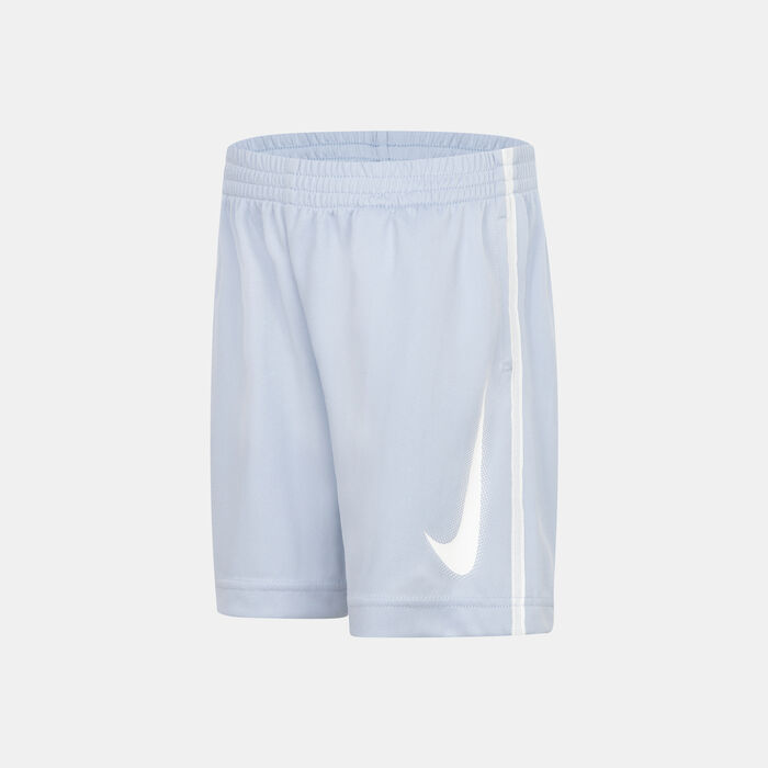 Nike Kids' Dri-FIT HBR Shorts (Younger Kids) Blue image number 2