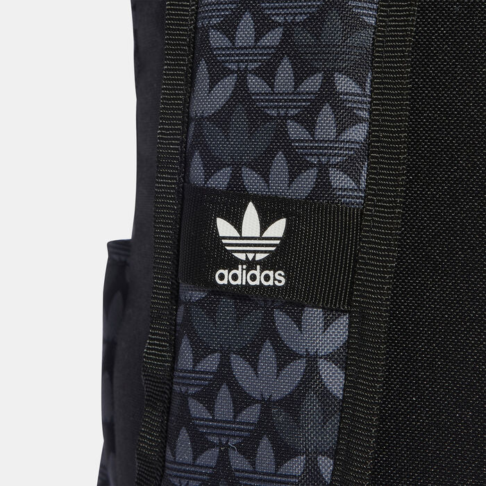 adidas Originals Men's Monogram Backpack Black adidas Originals Men's Monogram Backpack Black image number 5