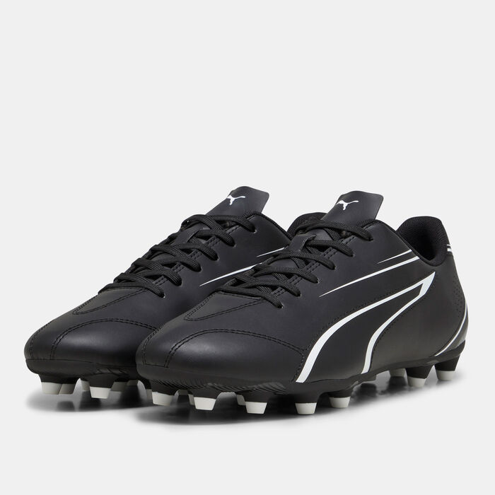 PUMA Men's VITORIA Firm Ground/Artificial Ground Football Shoes Black image number 1