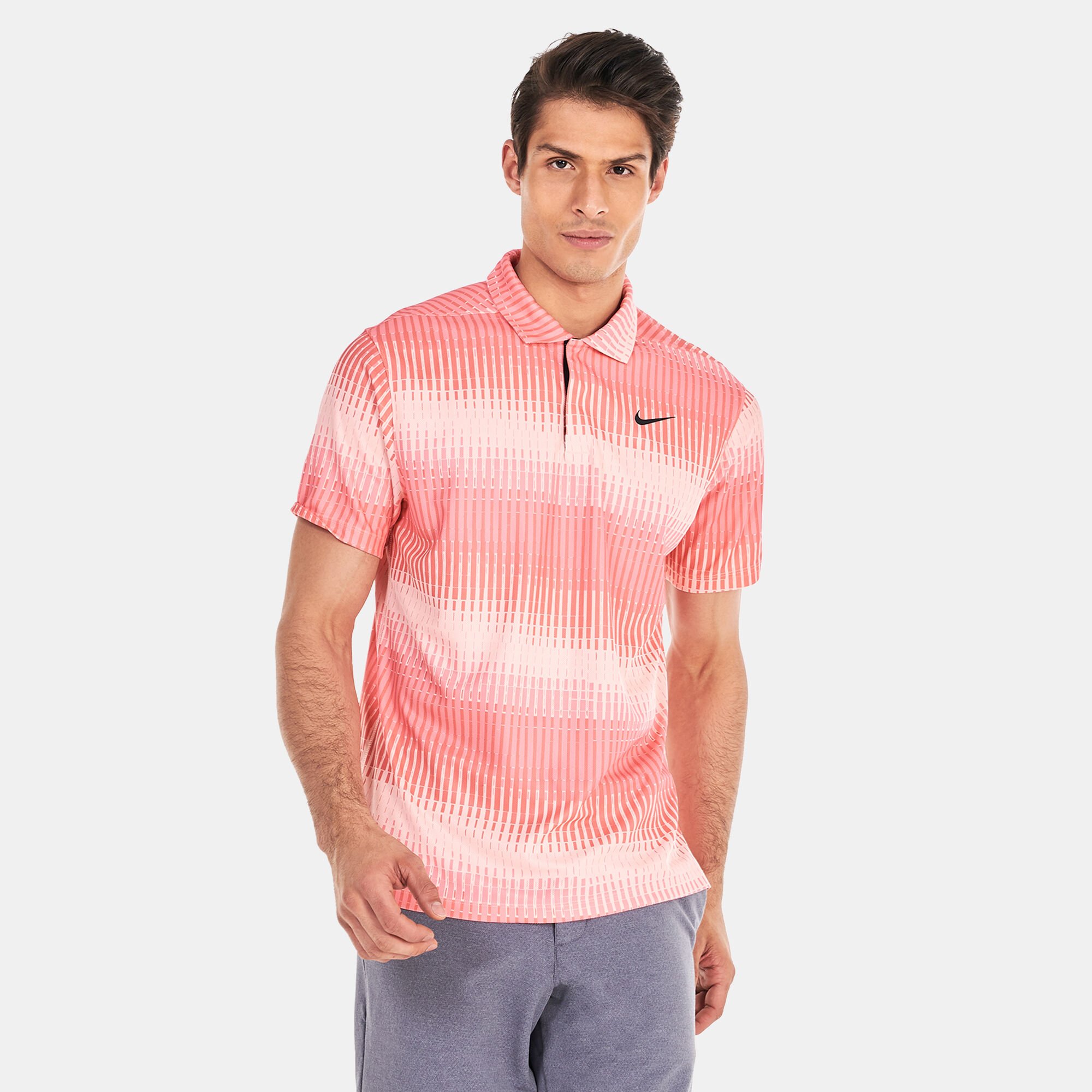 Men s Dri FIT ADV Tiger Woods Golf Polo Shirt