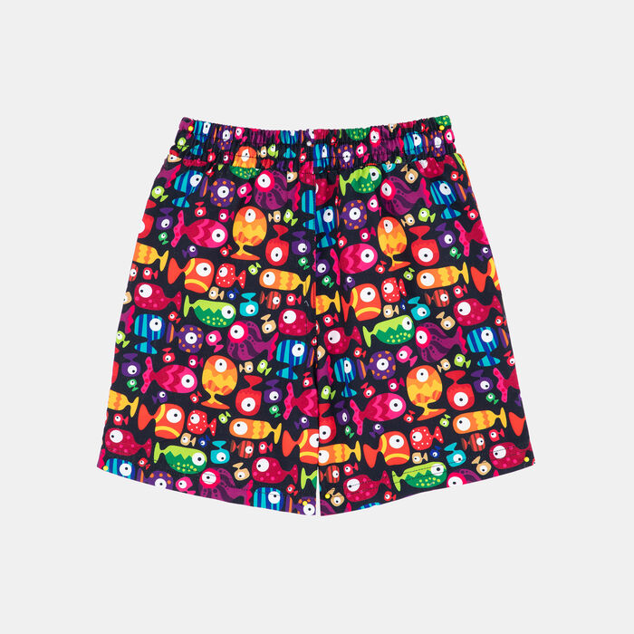 COEGA Kids' Swimming Boardshorts Black COEGA Kids' Swimming Boardshorts Black image number 1