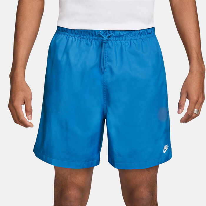 Nike Men's Club Woven Flow Shorts Blue Nike Men's Club Woven Flow Shorts Blue image number 0
