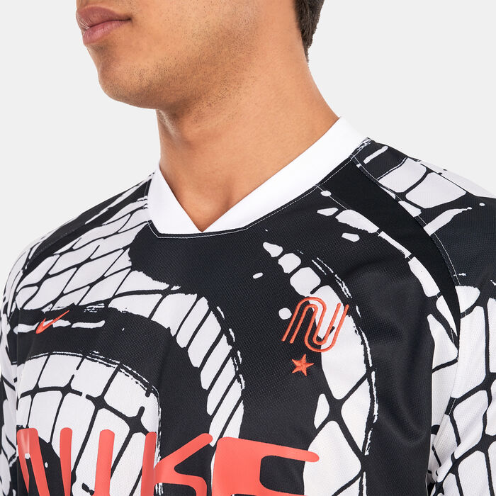 Nike Men's Dri-FIT FC Football Jersey White image number 3