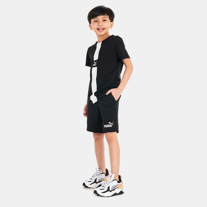 PUMA Kids' Essential Sweat Shorts Black image number 3