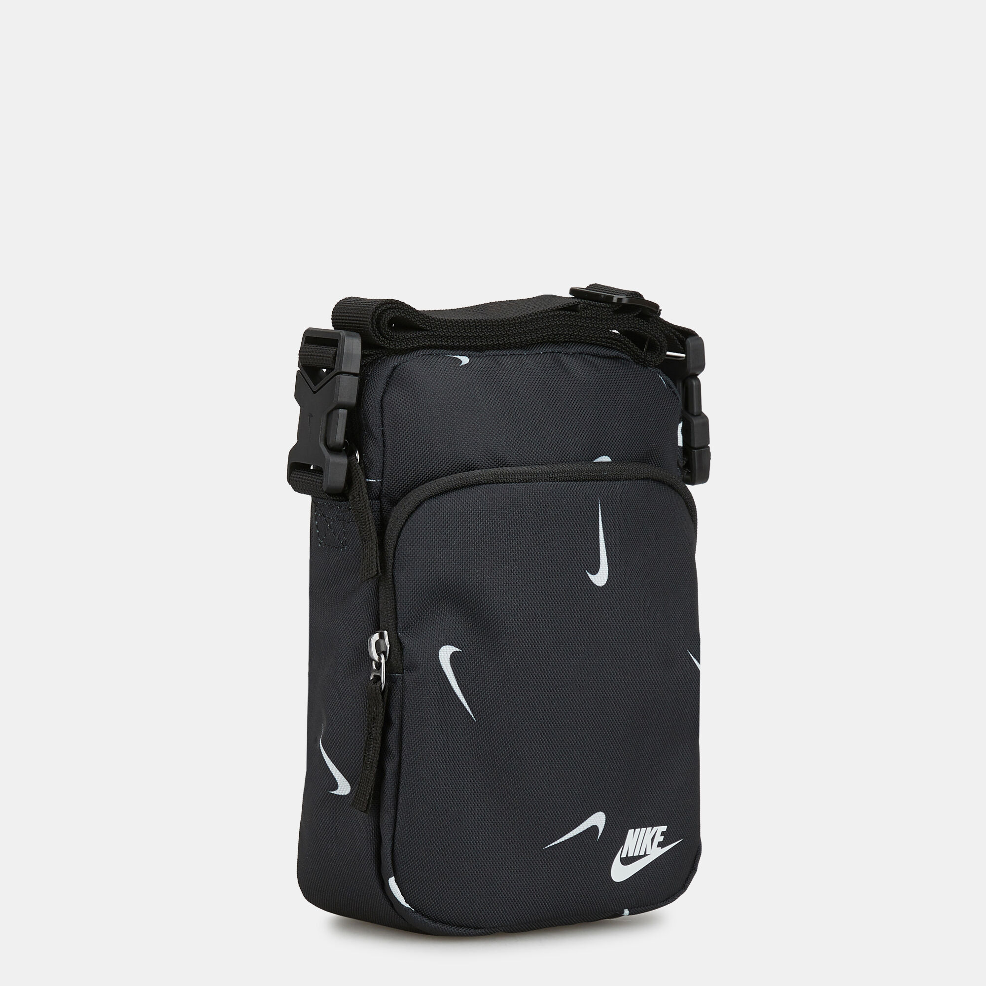 Buy Nike Heritage Smit Crossbody Bag Black in KSA SSS