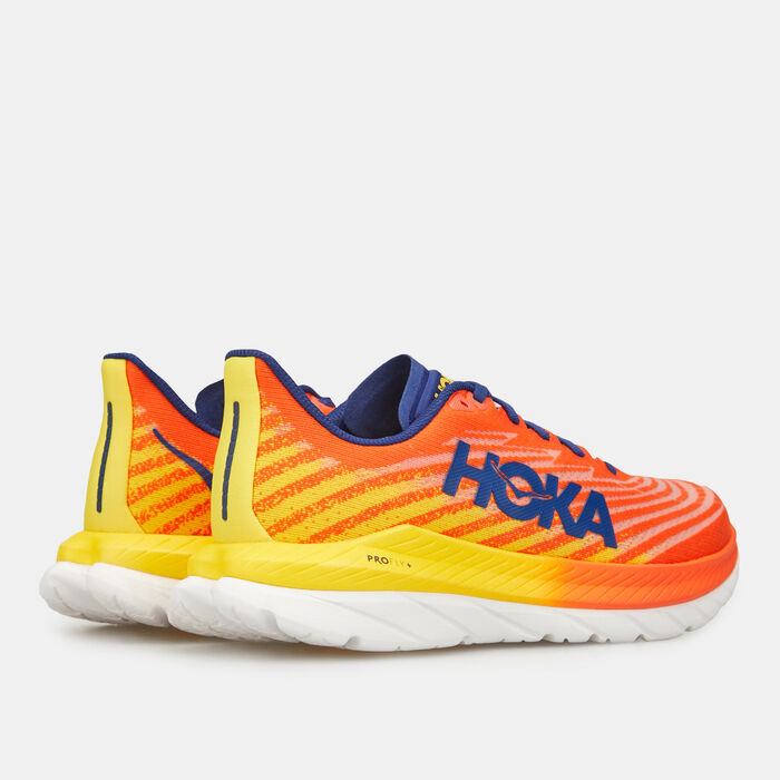 HOKA Men's Mach 5 Running Shoe Orange HOKA Men's Mach 5 Running Shoe Orange image number 3
