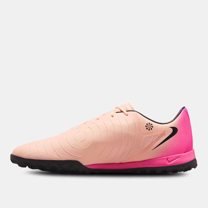 Nike Men's Phantom GX 2 Academy Turf Ground Football Shoes Peach Nike Men's Phantom GX 2 Academy Turf Ground Football Shoes Peach image number 2