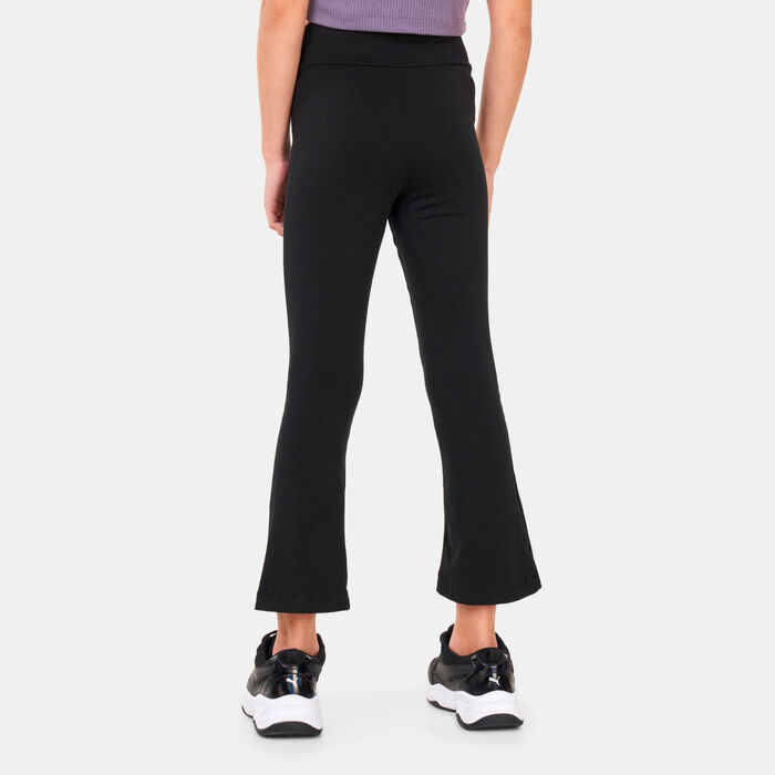 PUMA Kids' Classics Flared Leggings Black PUMA Kids' Classics Flared Leggings Black image number 1