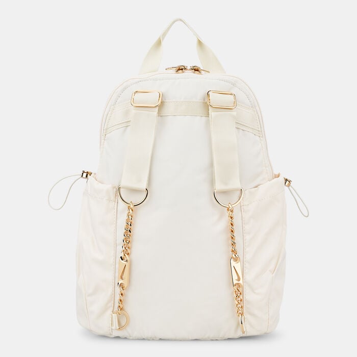 Nike Women's Sportswear Futura Luxe Mini Backpack White Nike Women's Sportswear Futura Luxe Mini Backpack White image number 1