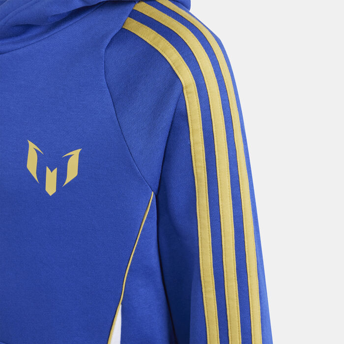 adidas Kids' Pitch 2 Street Messi Hoodie Multi-Color image number 3