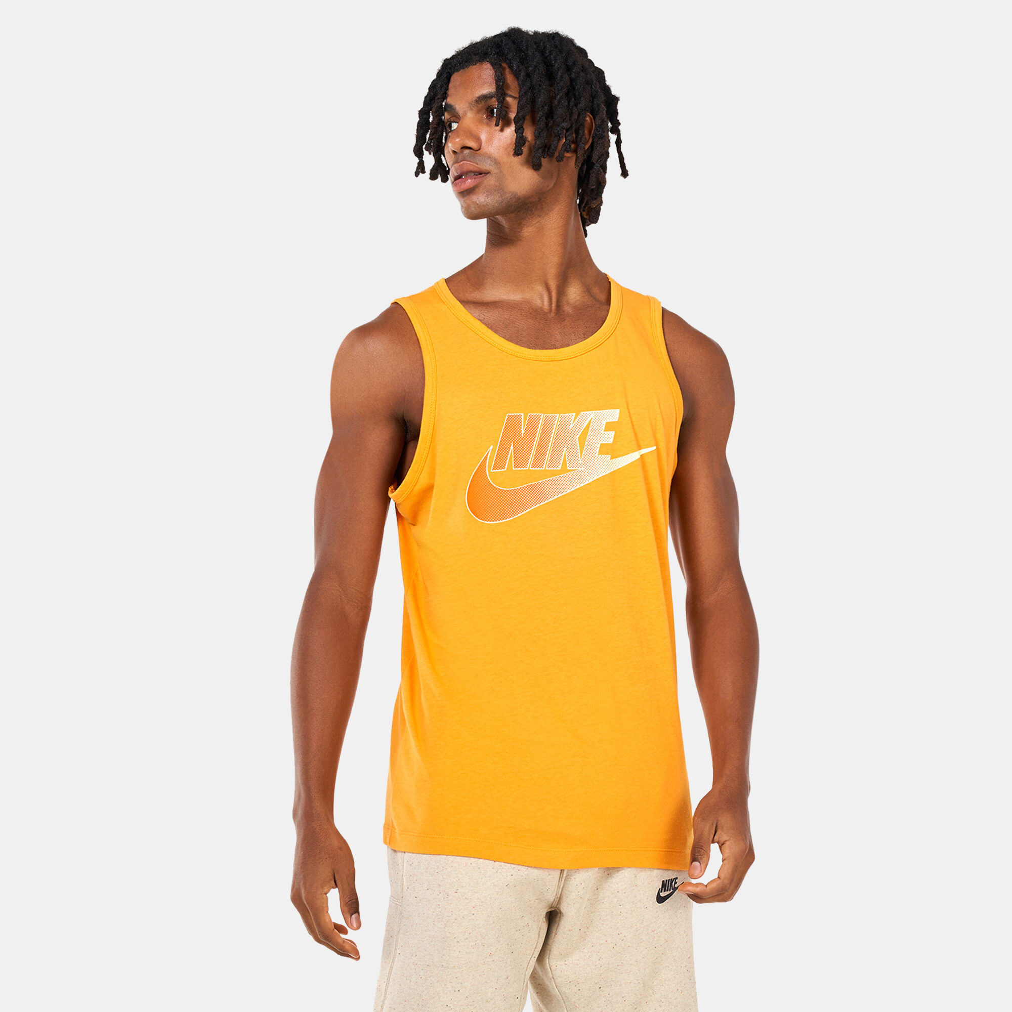 Men s Sportswear SSNL Brandmark Tank Top Orange Nike in KSA SSS