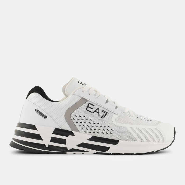 EA7 Emporio Armani Men's Crusher Distance Shoes White EA7 Emporio Armani Men's Crusher Distance Shoes White image number 0