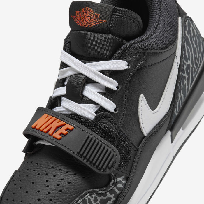 Jordan Kids' Air Legacy 312 Low Shoes Black Jordan Kids' Air Legacy 312 Low Shoes Black image number 6