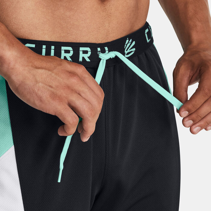 Under Armour Men's Curry Splash Basketball Shorts Black Under Armour Men's Curry Splash Basketball Shorts Black image number 4