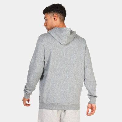 PUMA Men's Essential+ Logo Lab Hoodie Grey