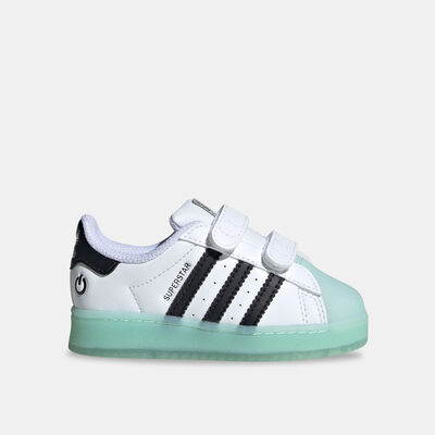 adidas Originals Kids' Superstar LED Lights Shoes White adidas Originals Kids' Superstar LED Lights Shoes White